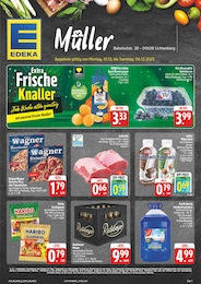 EDEKA Prospekt "Wir lieben Lebensmittel!" für Lichtenberg, 28 Seiten, 01.12.2025 - 06.12.2025