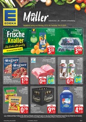 EDEKA Supermarkt Prospekt der aktuellen Woche mit 28 Seiten, gültig von 01.12.2025 bis 06.12.2025, in Lichtenberg und Umgebung Aktueller EDEKA Supermarkt Prospekt in Lichtenberg und Umgebung, "Wir lieben Lebensmittel!" mit 28 Seiten, 01.12.2025 - 06.12.2025