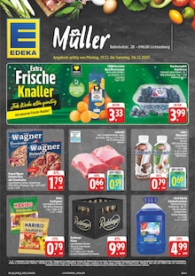 EDEKA Lichtenberg Prospekt der aktuellen Woche, gültig von 01.12.2025 bis 06.12.2025 Aktueller EDEKA Lichtenberg Prospekt "Wir lieben Lebensmittel!" mit 28 Seiten