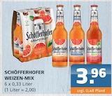 Weizen-Mix bei Getränke Lehmann - Getränke A-Z im Prospekt "" für 3,96 €