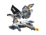 Scie onglet radiale 1500 W + 1 lame - Titan en promo chez Brico Dépôt Scie onglet radiale 1500 W + 1 lame - Titan dans le catalogue Brico Dépôt