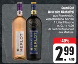 Wein oder Alkoholfrei im Angebot bei E center in Ansbach Wein oder Alkoholfrei Angebote von Grand Sud bei E center Ansbach für 2,99 €