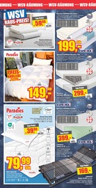 Lattenrost im Schaub Vertriebs GmbH Prospekt in Villingen-Schwenningen Aktueller Schaub Vertriebs GmbH Prospekt mit Lattenrost, "EISKALTE WSV RÄUMUNG.", Seite 3