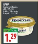 Original im Angebot bei Marktkauf in Remscheid Original Angebote von RAMA bei Marktkauf Remscheid für 1,29 €