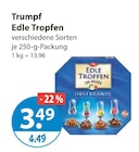 Edle Tropfen Angebote von Trumpf bei V-Markt Kempten für 3,49 €