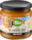 Veganes No-Chicken Curry im dm-drogerie markt Prospekt Veganes No-Chicken Curry von dmBio im aktuellen dm-drogerie markt Prospekt für 2,75 €