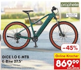 DICE 1.0 E-MTB E-Bike 27,5" bei Netto Marken-Discount im Prospekt "" für 869,99 €