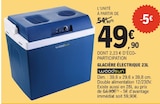 Glacière électrique 23L - Woodsun à 49,90 € dans le catalogue E.Leclerc