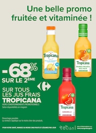 Offre Fraises dans le catalogue Carrefour Proximité du moment à la page 9