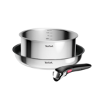 Set 3 pièces Cook Eat - TEFAL en promo chez Carrefour Market Tours à 29,99 €