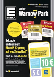 Discounter Prospekt von E center Bad Doberan E center Prospekt: "Top Angebote", 36 Seiten, 20.07.2026 - 25.07.2026