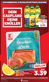 Lachs im Kaufland Prospekt in Freital Aktueller Kaufland Prospekt mit Lachs, "Hier bin ich richtig", Seite 8