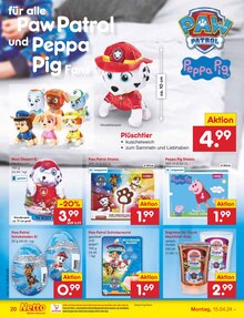 Kinderspielzeug im Netto Marken-Discount Prospekt "Aktuelle Angebote" mit 49 Seiten (Reutlingen)