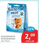 Duftsäckchen von Kuschelweich für 2,09 € bei budni im Angebot Duftsäckchen von Kuschelweich im aktuellen budni Prospekt