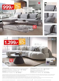 Wohnzimmer im XXXLutz Möbelhäuser Prospekt "NR.1 BEIM PREIS" auf Seite 4