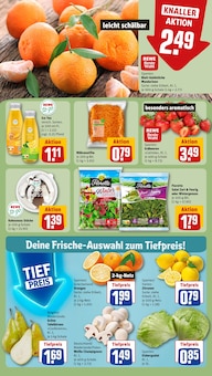 Birnen im REWE Prospekt "Dein Markt" mit 22 Seiten (Leipzig)