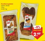 Aktuelles Nuss Gebäck Angebot bei Netto Marken-Discount in Hannover ab 2,49 €