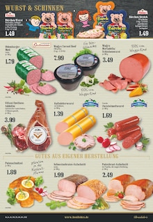 Hackfleisch im aktuellen EDEKA Prospekt (Bergisch Gladbach) Hackfleisch im EDEKA Prospekt "Aktuelle Angebote" mit 18 Seiten (Bergisch Gladbach)