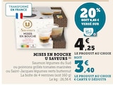 Mises en bouche - U Saveurs - U Express à Versailles Mises en bouche - U Saveurs en promo chez U Express Versailles à 3,40 €