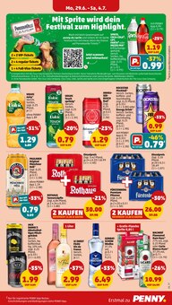 Energydrink im Penny Prospekt "Wer günstig will, muss Penny." mit 46 Seiten (Lahr (Schwarzwald))