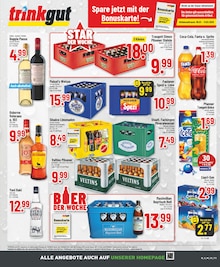 Bier im Marktkauf Prospekt "Aktuelle Angebote" mit 20 Seiten (Menden (Sauerland))