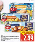 Fischstäbchen von Iglo für 2,49 € bei E center im Angebot Fischstäbchen von Iglo im aktuellen E center Prospekt