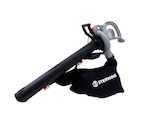 Aspirateur souffleur broyeur électrique - STERWINS en promo chez Weldom Aspirateur souffleur broyeur électrique - STERWINS dans le catalogue Weldom