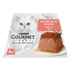 Repas pour chats révélations - PURINA GOURMET en promo chez Carrefour Repas pour chats révélations - PURINA GOURMET dans le catalogue Carrefour