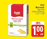 Aktuelles Weizenmehl Type 405 Angebot bei E center in Dresden ab 1,00 €