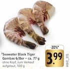 Seawater Black Tiger Gambas Angebote bei E center Offenburg für 3,99 €