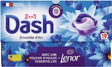 ●Lessive capsules All-in-1 Pods Envolée d’air - Dash à 7,00 € dans le catalogue Monoprix