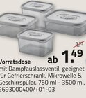Vorratsdose für 1,49 € bei ROLLER im Angebot Vorratsdose im aktuellen ROLLER Prospekt