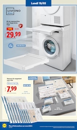 Lave-Linge Angebote im Prospekt "XXL QUANTITÉ MAXI À PRIX MINI" von Lidl Lave-Linge Angebote im Prospekt "XXL QUANTITÉ MAXI À PRIX MINI" von Lidl auf Seite 64