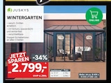 Wintergarten im Angebot bei Marktkauf in Sindelfingen Wintergarten Angebote von Juskys bei Marktkauf Sindelfingen für 2.799,00 €
