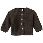 Ernstings family Kaarst - Mädchen Teddyjacke mit Fleecefutter Angebot im Prospekt Mädchen Teddyjacke mit Fleecefutter bei Ernstings family im Kaarst Prospekt für 17,99 €