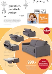 Sofa im Polstermöbel Fischer Prospekt in Straubing Aktueller Polstermöbel Fischer Prospekt mit Sofa, "DEUTSCHLANDS BESTER FISCHER PREIS", Seite 4