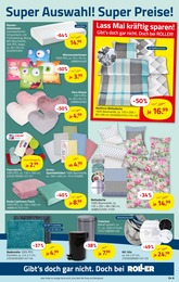 Kinderbettwäsche Angebot im aktuellen ROLLER Prospekt auf Seite 19