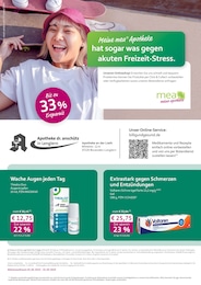 mea - meine apotheke Prospekt für Göttingen mit 4 Seiten mea - meine apotheke Prospekt für Göttingen: "Unsere Mai-Angebote", 4 Seiten, 01.05.2025 - 31.05.2025