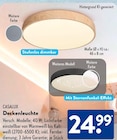 Deckenleuchte von CASALUX im aktuellen ALDI SÜD Prospekt für 24,99 €