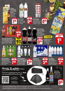 Coca Cola im E center Prospekt "Aktuelle Angebote" mit 34 Seiten (Rastatt)