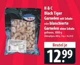 Black Tiger Garnelen mit Schale im Angebot bei famila Nordost in Gifhorn Black Tiger Garnelen mit Schale Angebote von H & C bei famila Nordost Gifhorn für 12,99 €