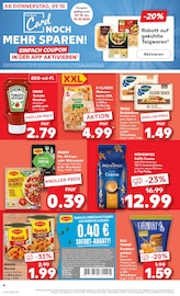 Milch im Kaufland Prospekt in Villingen-Schwenningen Aktueller Kaufland Prospekt mit Milch, "Aktuelle Angebote", Seite 8