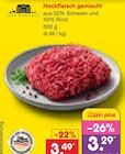 Hackfleisch gemischt im Angebot bei Netto Marken-Discount in Delmenhorst Hackfleisch gemischt Angebote von GUT PONHOLZ bei Netto Marken-Discount Delmenhorst für 3,29 €