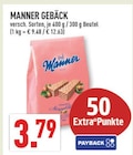 Gebäck im Angebot bei Marktkauf in Dortmund Gebäck Angebote von Manner bei Marktkauf Dortmund für 3,79 €