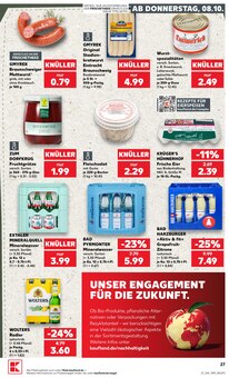 Mettwurst im aktuellen Kaufland Prospekt (Braunschweig) Mettwurst im Kaufland Prospekt "Hier bin ich richtig" mit 80 Seiten (Braunschweig)