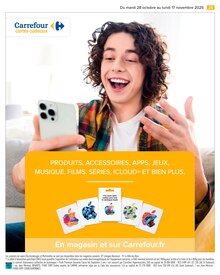 Promo Macbook Air dans le catalogue Carrefour du moment à la page 27