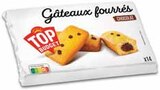 Gâteaux fourrés chocolat - TOP BUDGET en promo chez Intermarché Lyon à 2,04 €