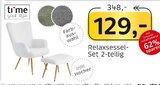 Relaxsessel-Set im Angebot bei XXXLutz in Warendorf Relaxsessel-Set Angebote von time your style bei XXXLutz Warendorf für 129,00 €