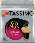 Dosettes de café L'OR Long Intense - Tassimo en promo chez Intermarché Hyper Perpignan à 2,93 €
