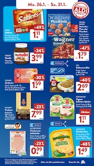ALDI SÜD Prospekt der aktuellen Woche, gültig von 26.01.2026 bis 31.01.2026 Aktueller ALDI SÜD Prospekt "Gutes für Alle." mit 38 Seiten